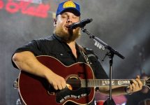 Luke Combs Performs at Bonnaroo Music festival Manchester^ Tennessee USA - 06-12-2025
